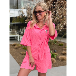 Short Zéliane - Rose fluo