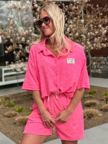 Short Zéliane - Rose fluo