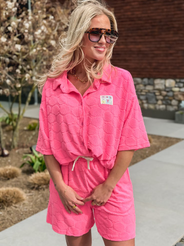 Short Zéliane - Rose fluo