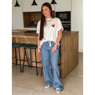 T-shirt Sarita - Blanc