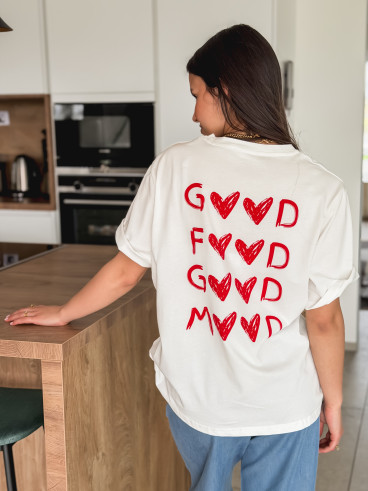 T-shirt Sarita - Blanc