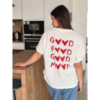 T-shirt Sarita - Blanc