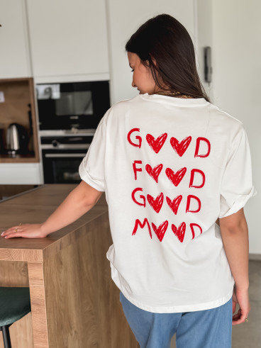 T-shirt Sarita - Blanc