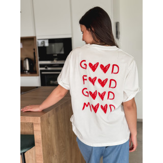 T-shirt Sarita - Blanc