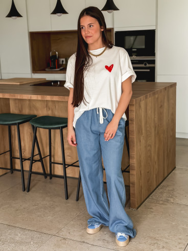 Pantalon Silène - Bleu jeans