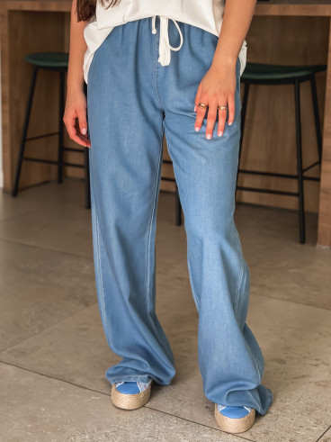 Pantalon Silène - Bleu jeans