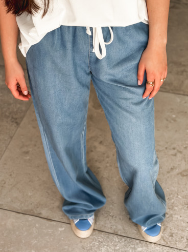 Pantalon Silène - Bleu jeans