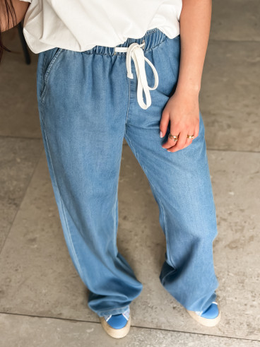 Pantalon Silène - Bleu jeans