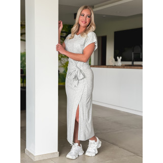 Robe Meraldine - Gris