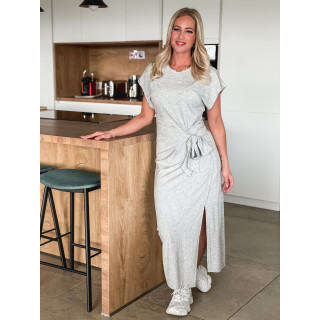 Robe Meraldine - Gris