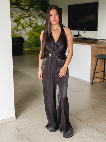 Combinaison pantalon Kailani - Noir