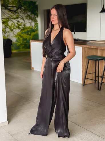 Combinaison pantalon Kailani - Noir