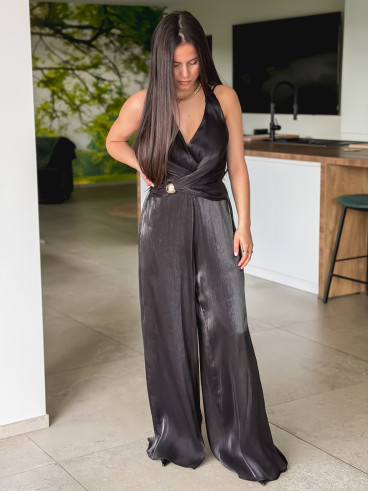 Combinaison pantalon Kailani - Noir