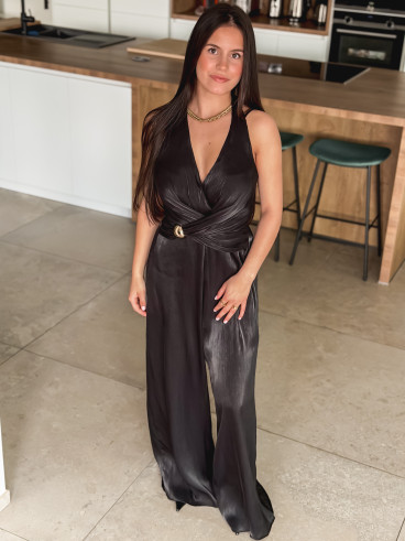 Combinaison pantalon Kailani - Noir