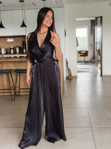 Combinaison pantalon Kailani - Noir