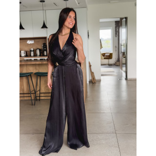 Combinaison pantalon Kailani - Noir