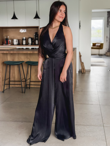 Combinaison pantalon Kailani - Noir