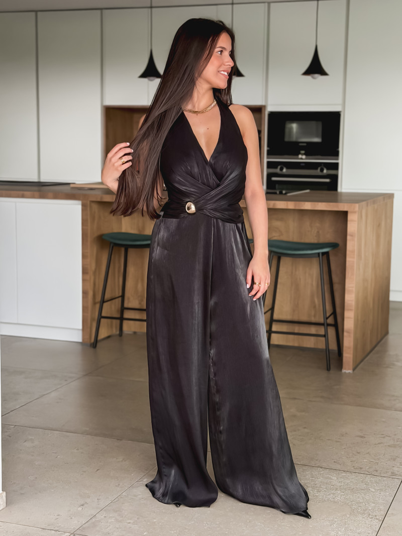 Combinaison pantalon Kailani - Noir