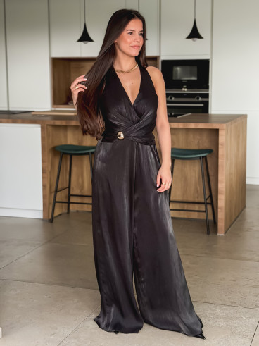 Combinaison pantalon Kailani - Noir