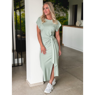 Robe Meraldine - Vert d'eau