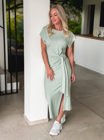 Robe Meraldine - Vert d'eau