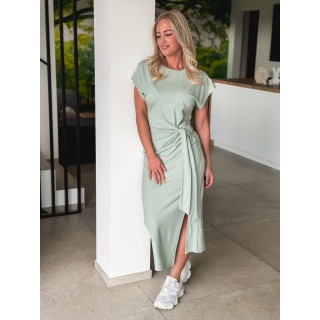 Robe Meraldine - Vert d'eau