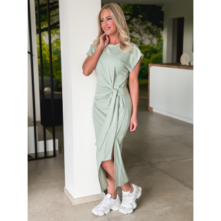 Robe Meraldine - Vert d'eau