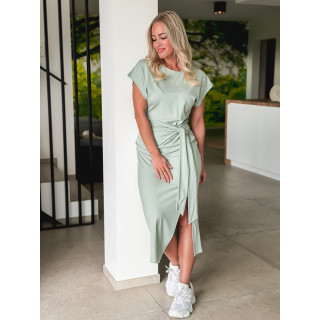 Robe Meraldine - Vert d'eau