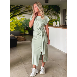 Robe Meraldine - Vert d'eau