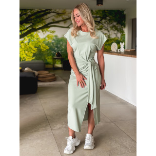 Robe Meraldine - Vert d'eau