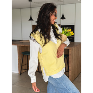 Pull Olympe - Jaune