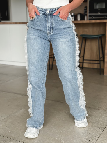 Jeans Eva - Bleu