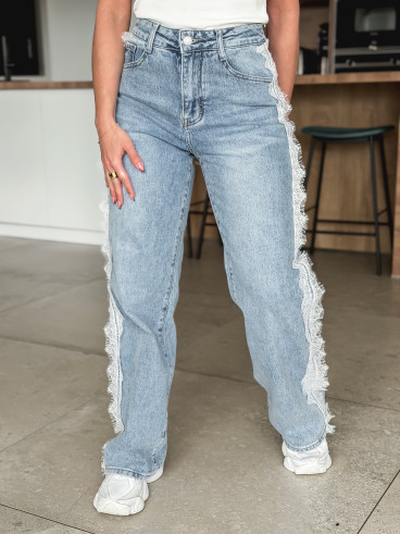 Jeans Eva - Bleu