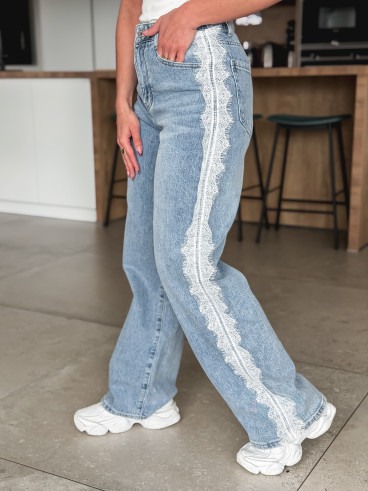 Jeans Eva - Bleu