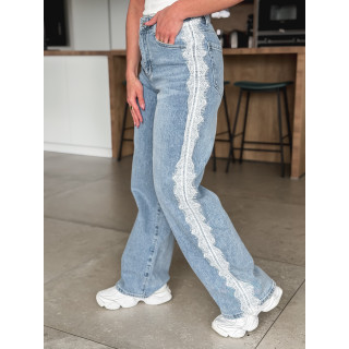 Jeans Eva - Bleu