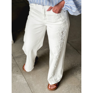 Jeans Evyra - Blanc