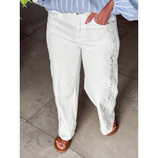 Jeans Evyra - Blanc