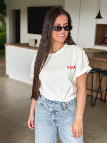 T-shirt Dynastie - Blanc