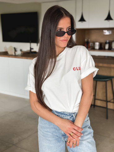 T-shirt Dynastie - Blanc