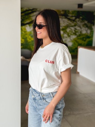 T-shirt Dynastie - Blanc