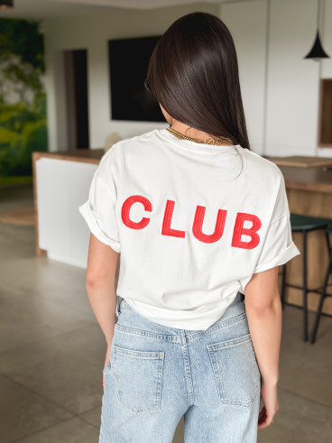 T-shirt Dynastie - Blanc