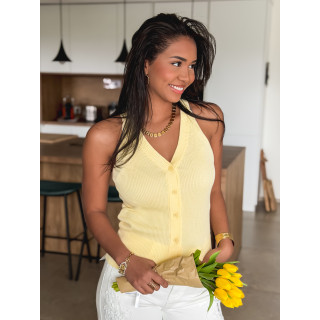 Blouse Alexina - Jaune