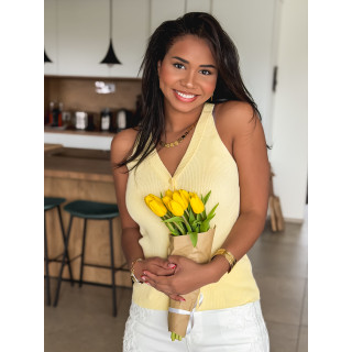 Blouse Alexina - Jaune