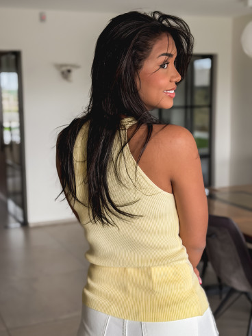 Blouse Alexina - Jaune