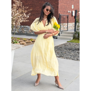 Robe longue Mayte - Jaune