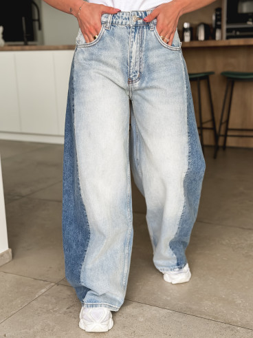 Jeans Doralie - Bleu