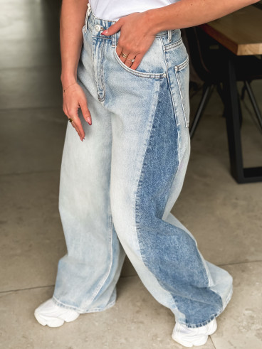 Jeans Doralie - Bleu