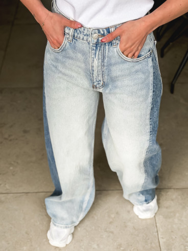 Jeans Doralie - Bleu