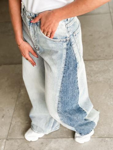 Jeans Doralie - Bleu