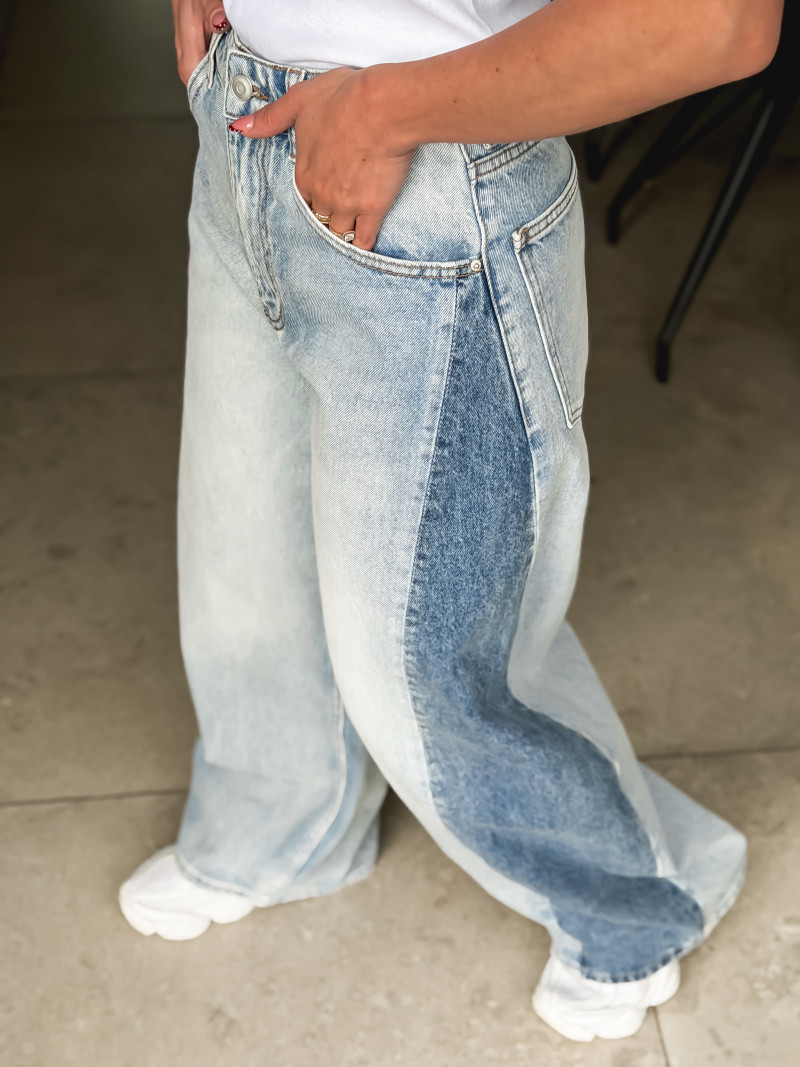 Jeans Doralie - Bleu